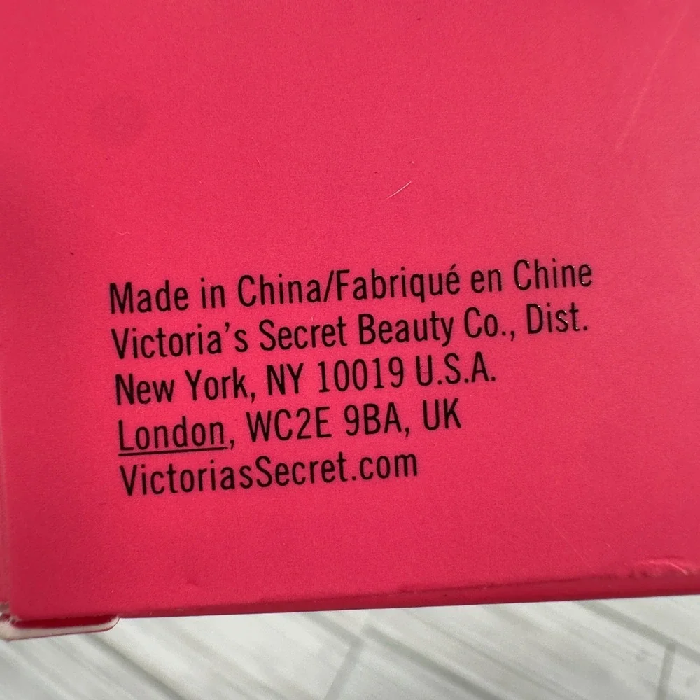 NEW Victoria's Secret 2014 Fashion Show London iPhone 5/5s Glitter Heart Case